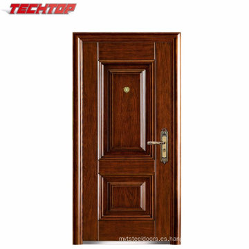 TPS-114A Junta de madera de alta calidad Puerta blindada de madera